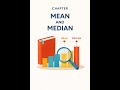 Mean and Median