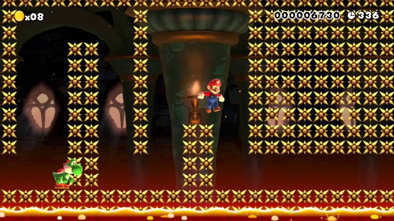 CASTILLO PURA VIDA 99% IMPOSIBLE: Beating Super Mario Maker's Hardest Levels!