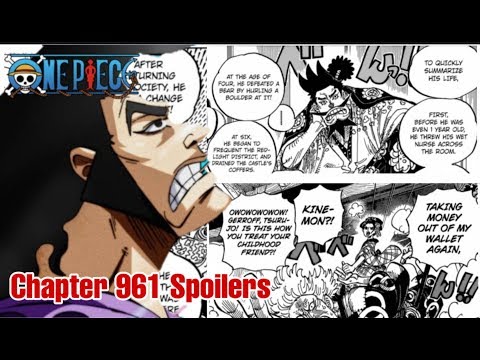 One Piece Chapter 961 Spoilers Release Date Youtube