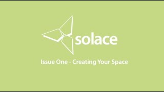 Resilience 101 - Issue 1, Creating Your Space