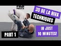 35 De La Riva Techniques In Just 10 Minutes By Jason Scully BJJ Grappling 