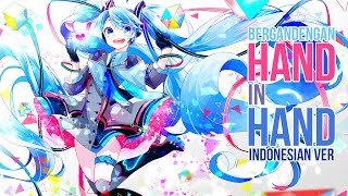 Damval - Hand In Hand Indonesian Version feat. Hatsune Miku