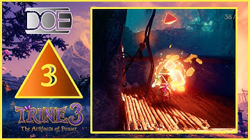 DOE - Trine 3: The Artifacts of Power | TRINEANGLE COLLECTION |  “The Three Heroes - Amadeus” # 3