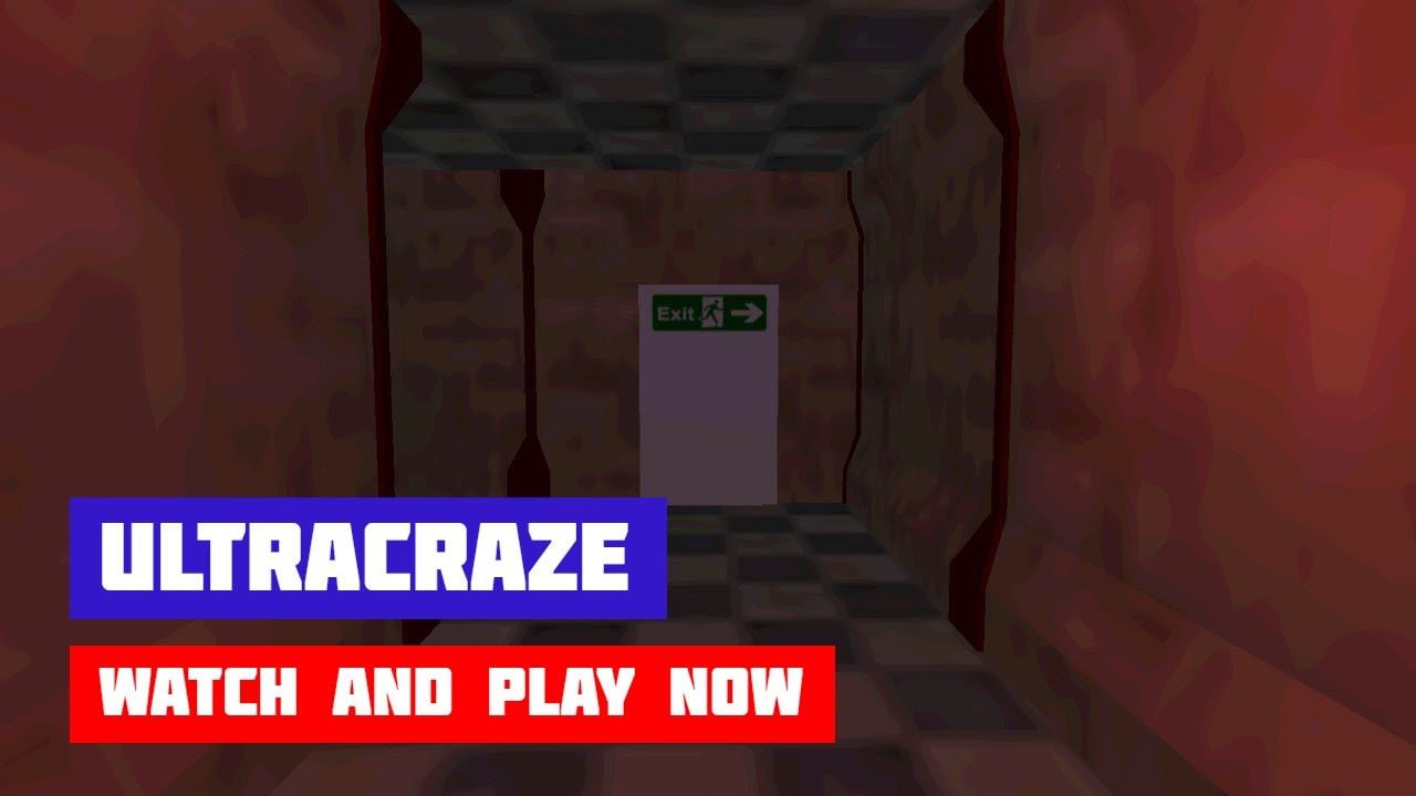 Ultracraze · Game · Walkthrough - YouTube