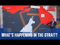 Who is actually in control of the Strait of Hormuz? | Sean Bell analysis