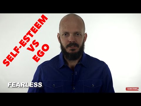 Confidence & Self-esteem vs Ego - How to Build Confidence