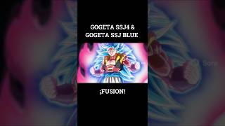 La fusion definitiva 💥 Gogeta SSJ4   Gogeta Blue = 💀 #DragonBallSuper2 #Sora2