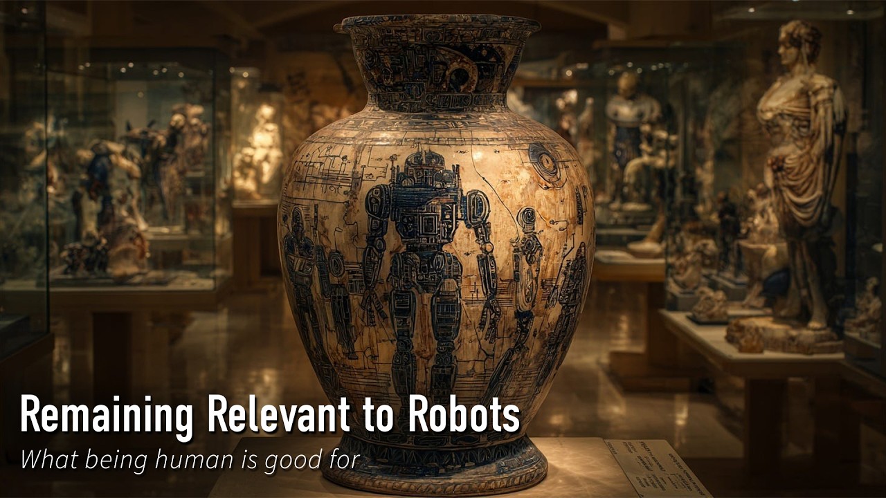 Remaining Relevant to Robots - YouTube