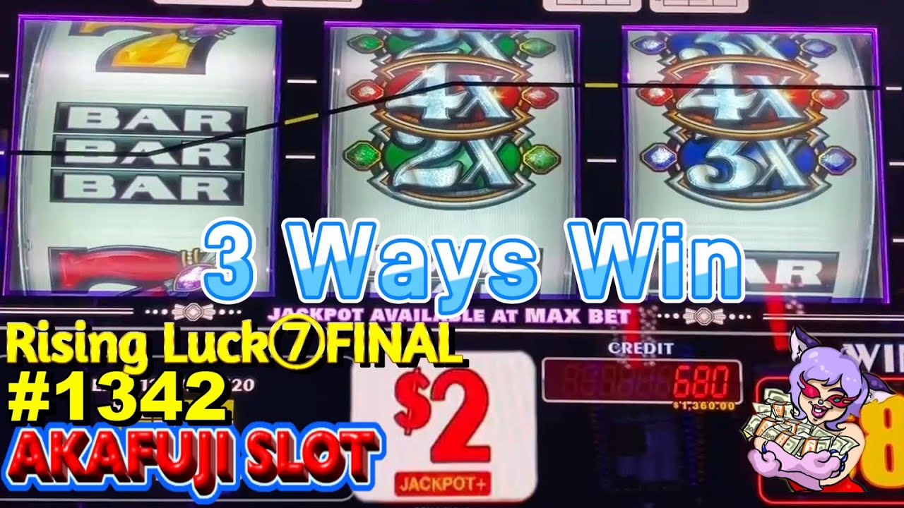 Rising Luck⑦FINAL🤩 2 Jackpots Handpay 4x3x2x Jackpot Plus Slot