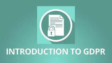 Introduction to GDPR
