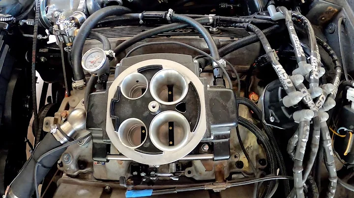 Sniper EFI Quick Update Quadrajet High Idle Problems