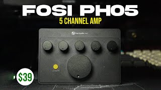 FOSI PH05 Review | THE MOST VERSATILE AMP??