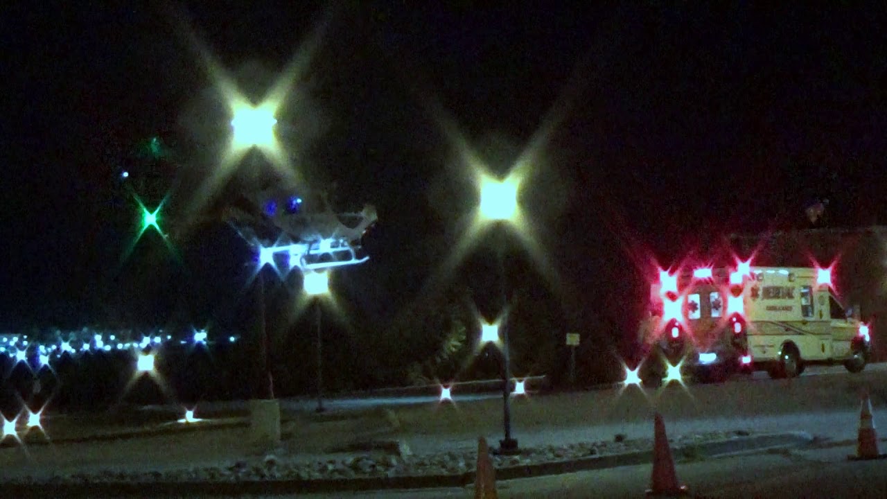 Airbus H135 Eurocopter Helicopter #LiveRescue Hot Loading MedEvac from ...