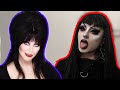 Gothic ~Elvira Inspired~ Drag Makeup