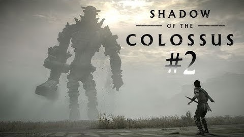 Gaius and Phaedra | Shadow Of The Colossus (PS4 Remake) Part 2