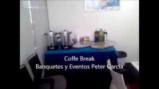 Coffee Break. Box Lunch, Banquetes, Fiestas, Eventos. D.F. y Estado de Mexico.
