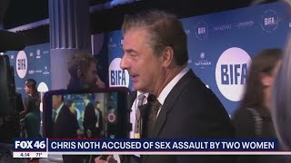 ‘Sex and the City’ actor Chris Noth accused of sexual assault by 2 women