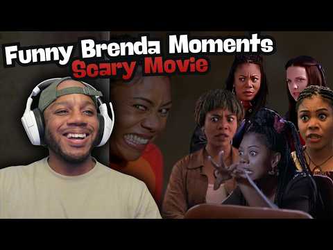 Funny Brenda Moments From Scary Movie | Reaction