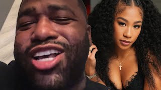 Adrien Broner EXPOSES Alycia Baumgardner “RAN THROUGH YOU” Hit List; RIPS her & Haney CRAZY TALK