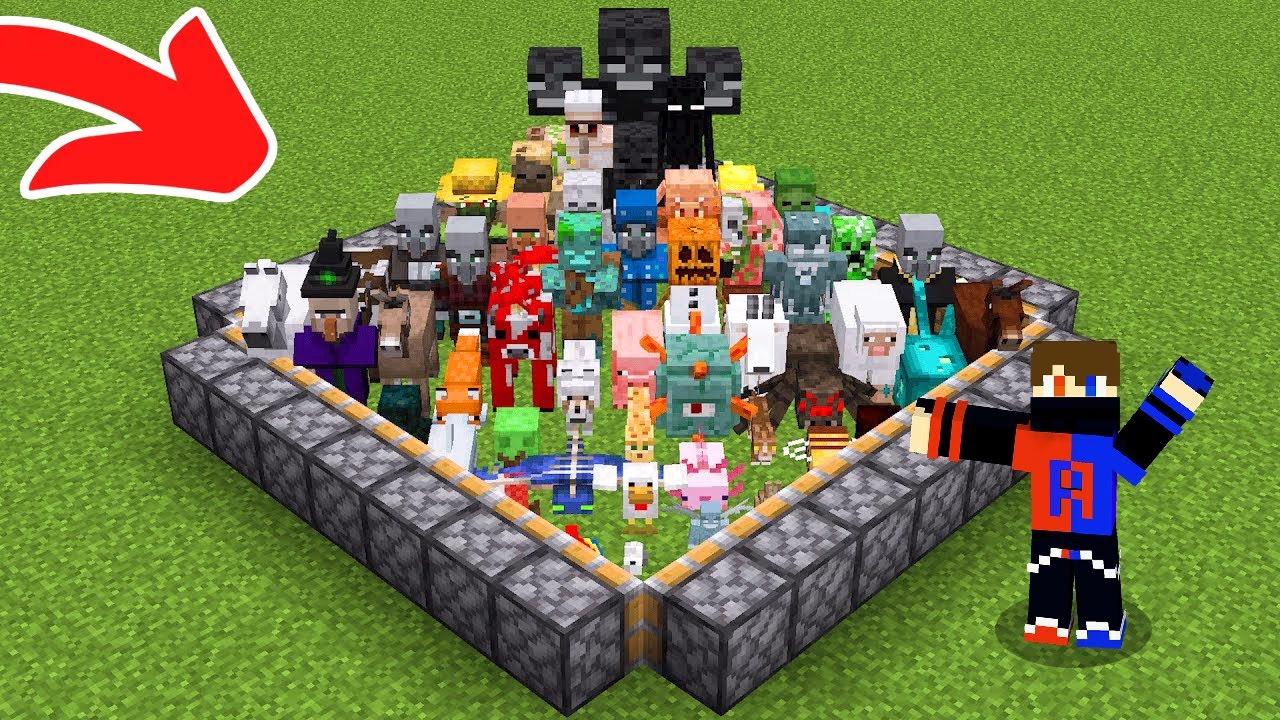 Minecraft, But I Can Combine Mobs