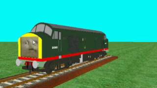 Msts Beta The Diesel Arthur And Finished Dodge