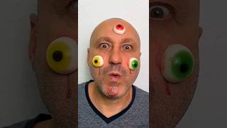 what ah oh with jelly eyball #funny#comedy #funnyfamily
