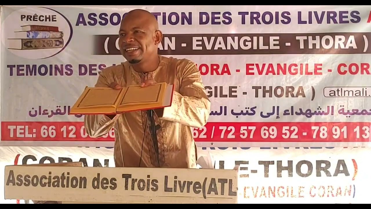 THÈME : LA RENOMMÉE DU CORAN KOUTOUBA ATL CHAIDOU MALI PAR KALAN-FA BARRY LE 28/6/2024.