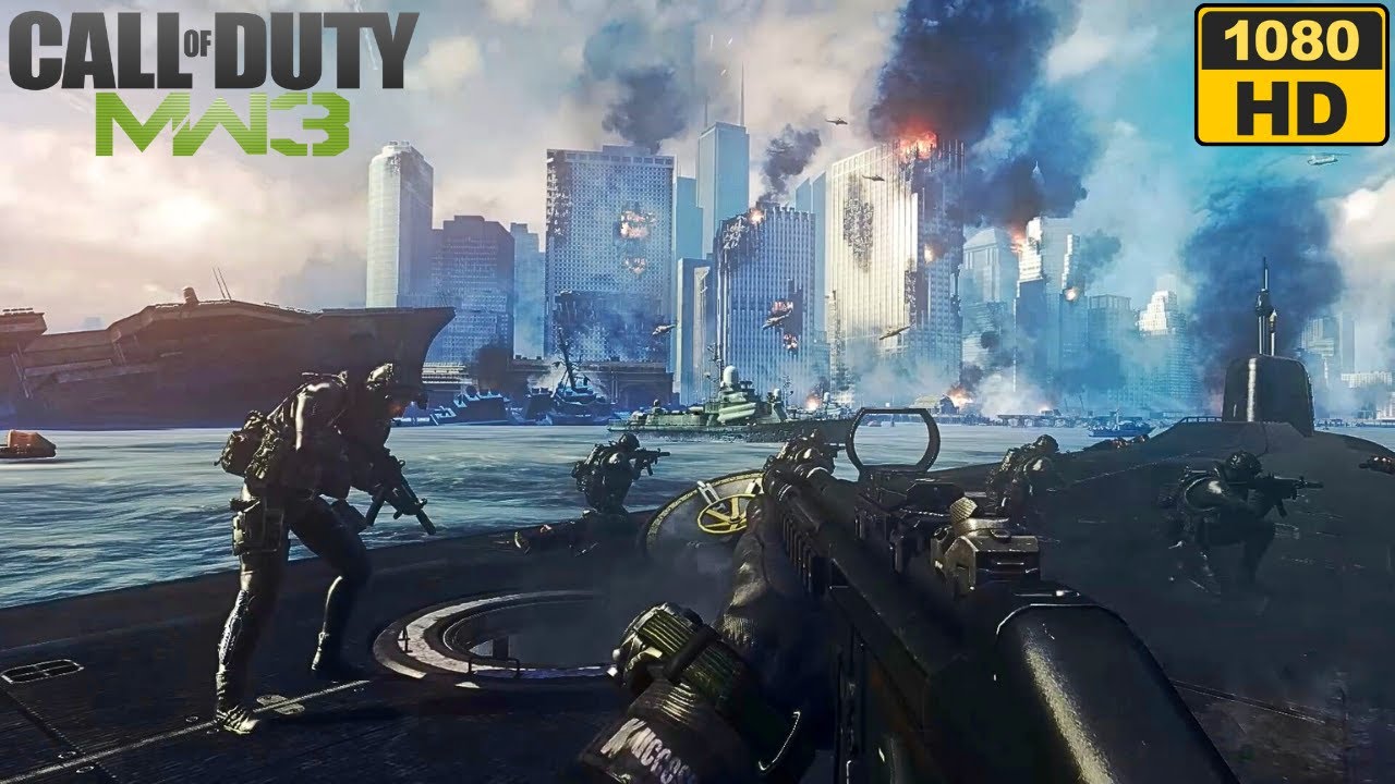 Call of Duty Modern Warfare 3 -- Reshade Graphics Mod[Removed Grey Filter] Few Minutes Gameplay PC