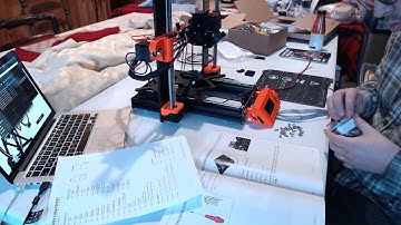 Prusa i3 MK3S Assembly Time Lapse