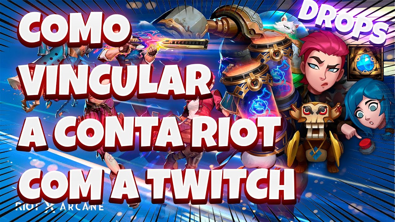 Como vincular sua conta Wild Rift na Twitch para receber brindes