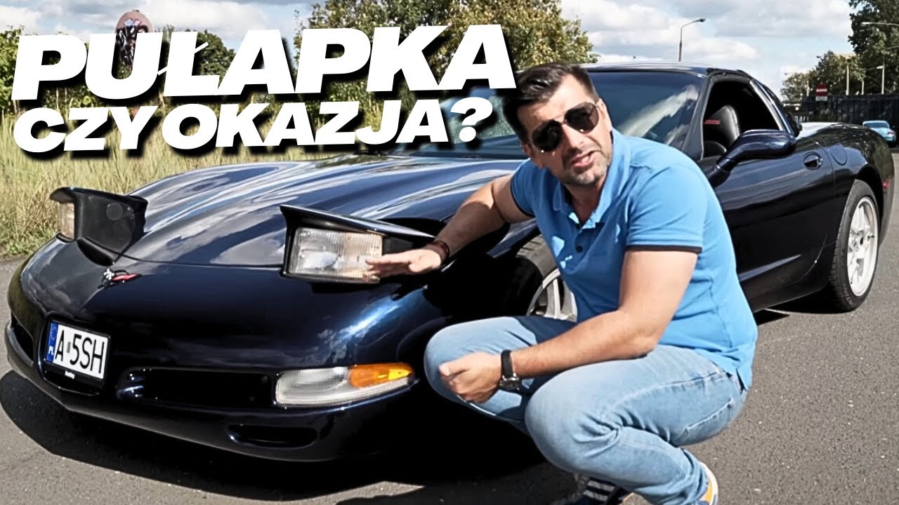CORVETTE C5 - AMERYKAŃSKI SEN ZA ROZSĄDNĄ CENĘ? 😎