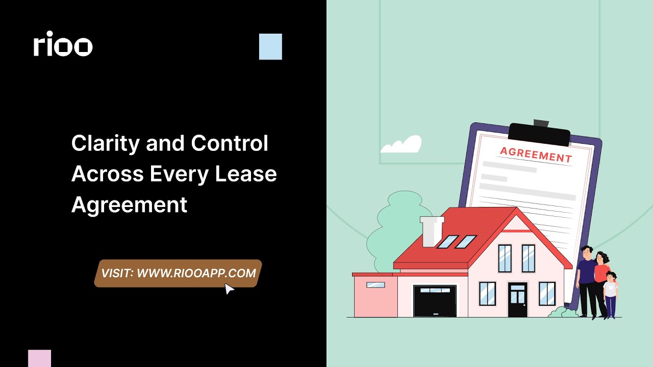 Clarity and Control Across Every Lease Agreement