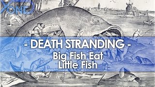 Обложка Death Stranding Big Fish Eat Little Fish Скачать Death Stranding Big Fish Eat Little Fish