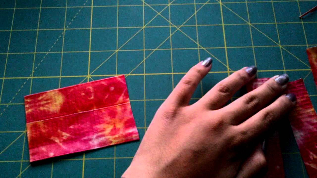How To Make A Duct Tape Hidden Pocket