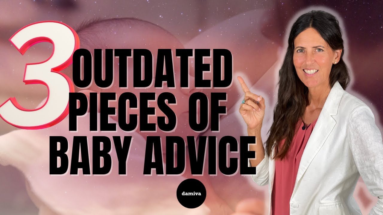 3 OUTDATED Pieces Of BABY ADVICE! 3 OUTDATED Pieces Of BABY ADVICE!