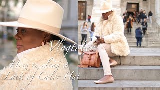 Vlogtober 4 How to Clean a Lack of Color Hat