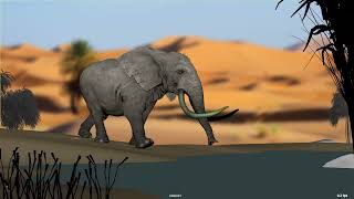 Personal Work - Elephant - 2020