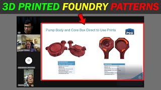 Pump Body Castings from 3D Printed Pattern - Case Study