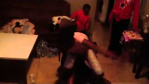Baby fighting