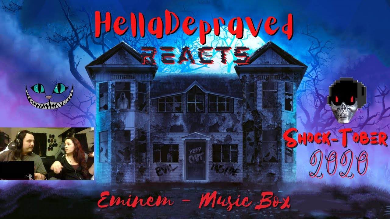 Eminem - Music Box [REACTION] - HELLADEPRAVED SHOCK-TOBER 2020