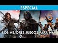 Especial: LOS MEJORES JUEGOS PARA MAC - ¡SÍ SE PUEDE! Hay grandes juegos en iMac, Macbook y Apple