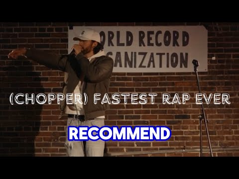 Gawne Strikes Back with the FASTEST RAP EVER🔥💯