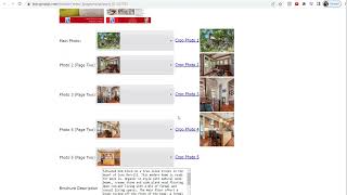 ListingsMagic - Creating Custom Brochures
