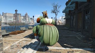 Fallout 4 - Pregnant Furry 2