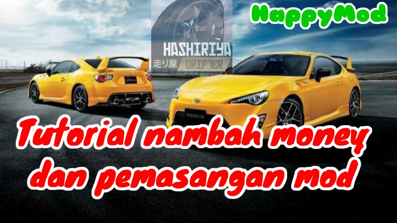 HASHIRIYA DRIFTER, TUTORIAL PEMASANGAN APK & MOD 1.4.8 YouTube