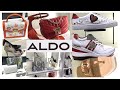ALDO ZAPATOS MEN'S & WOMEN'S SHOES BOOTS SANDALS HANDBAGS| Aldo Accessories SALE SHOP WITH ME