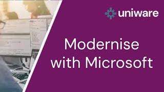 Modernise and Extend your MultiValue Application with Microsoft  NET