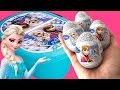 FROZEN Picnic Basket Playset Frozen Surprise Eggs Toys Canasta con Huevos Sorpresa Frozen Toys