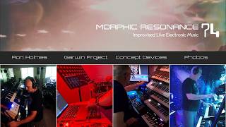 Morphic Resonance 74 Livestream 25.04.26 - Ron Holmes, Garwin Project, Concept Devices, Phobos