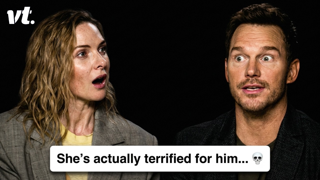 Chris Pratt Warns: This Dystopian Future is Almost Here - YouTube